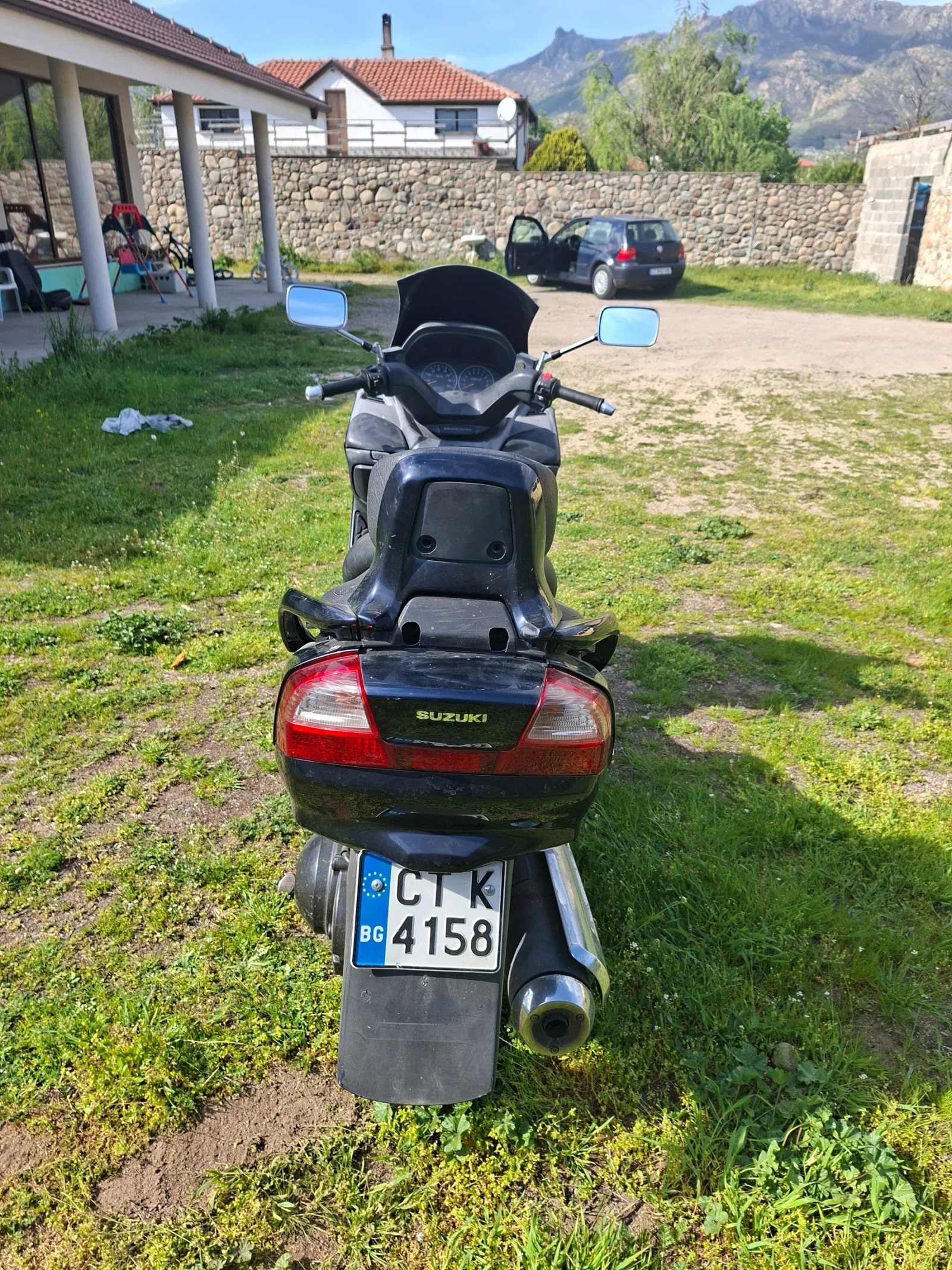 Suzuki Burgman 400, снимка 4 - Мотоциклети и мототехника - 54309808