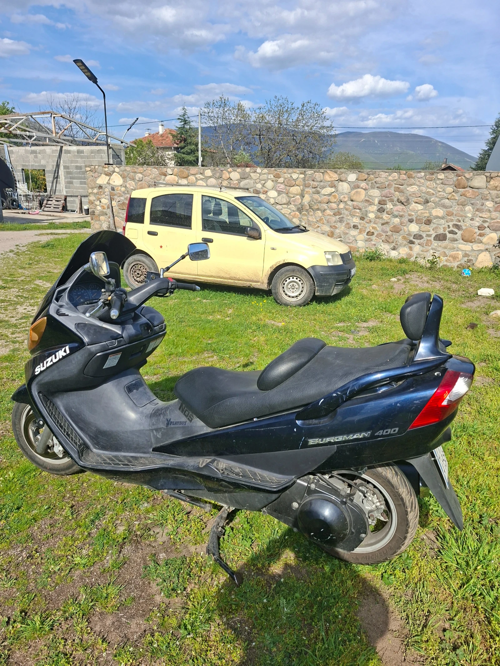 Suzuki Burgman 400, снимка 5 - Мотоциклети и мототехника - 54309808