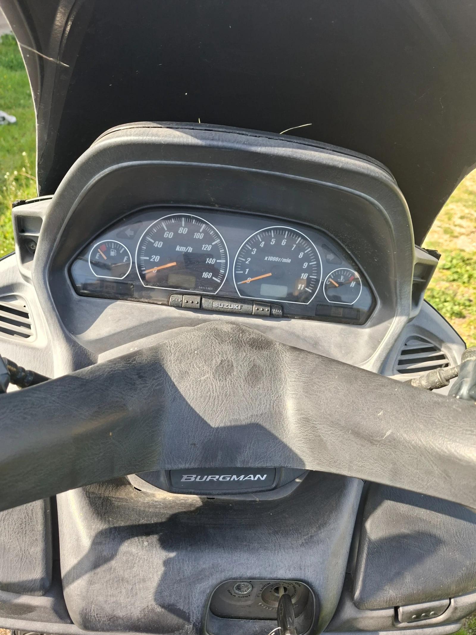 Suzuki Burgman 400, снимка 6 - Мотоциклети и мототехника - 54309808