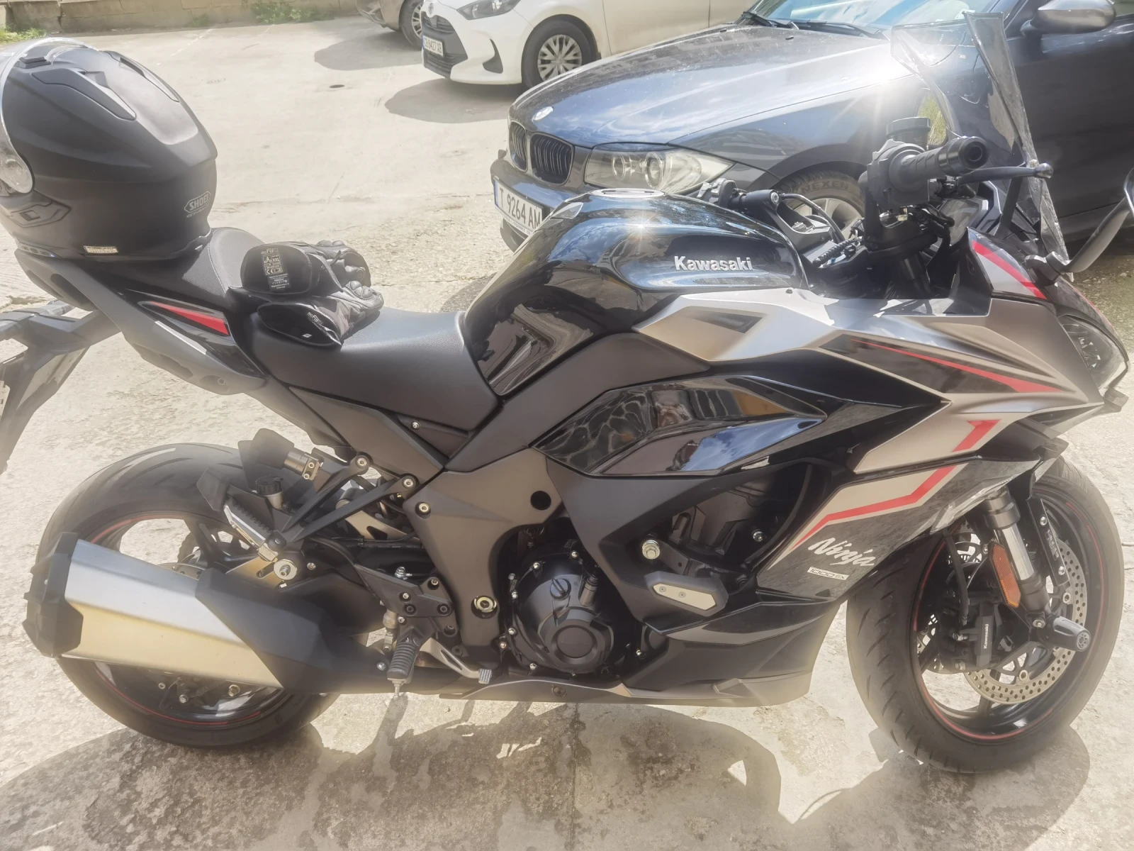 Kawasaki Ninja 1000 SX, снимка 2 - Мотоциклети и мототехника - 54402150