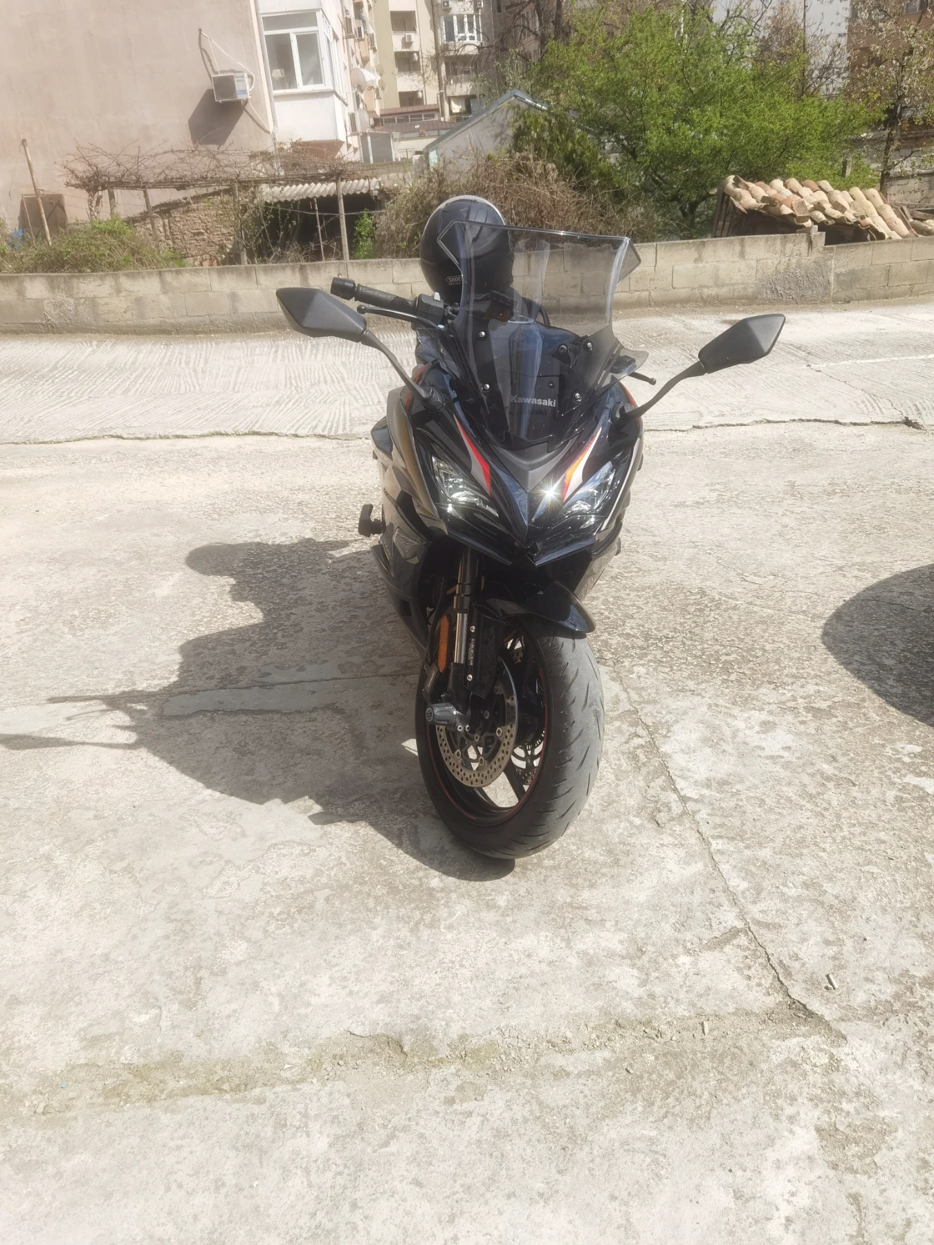 Kawasaki Ninja 1000 SX, снимка 10 - Мотоциклети и мототехника - 54402150