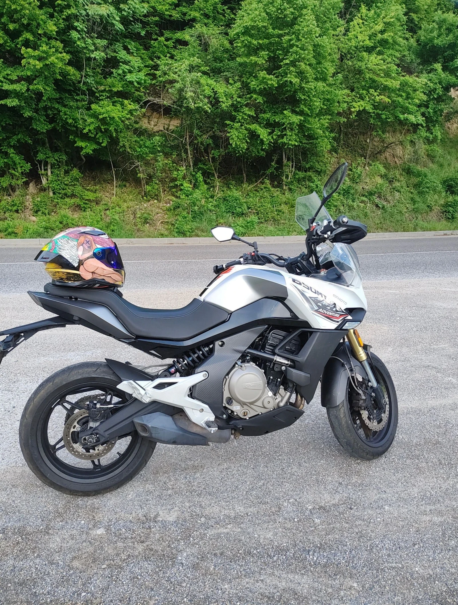 Cfmoto 650MT 650i | Mobile.bg � ����������� 5