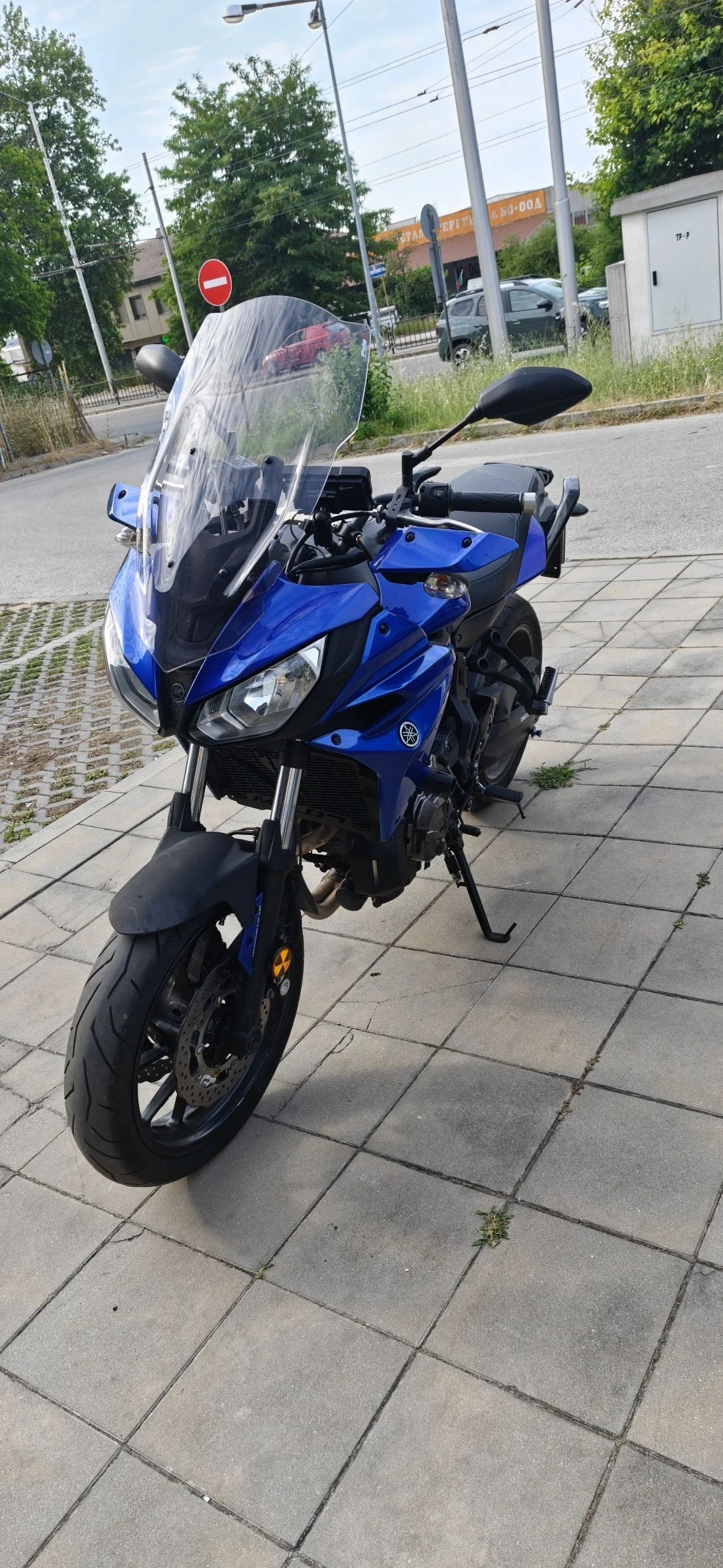 Yamaha Mt-07 Tracer