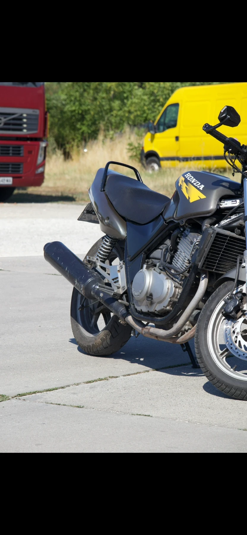 Honda Cb Cb500, снимка 4 - Мотоциклети и мототехника - 55252469