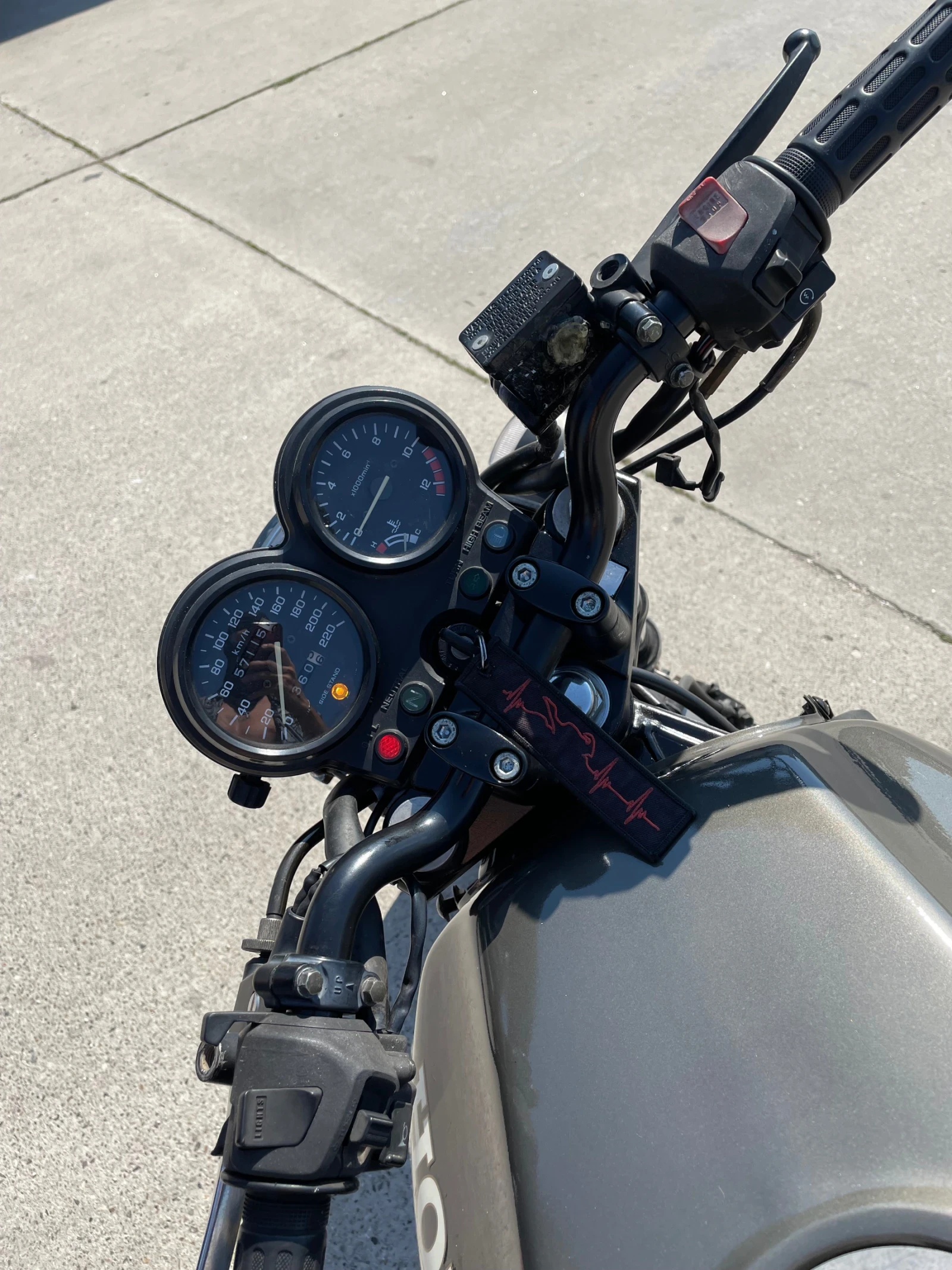Honda Cb Cb500, снимка 5 - Мотоциклети и мототехника - 55252469