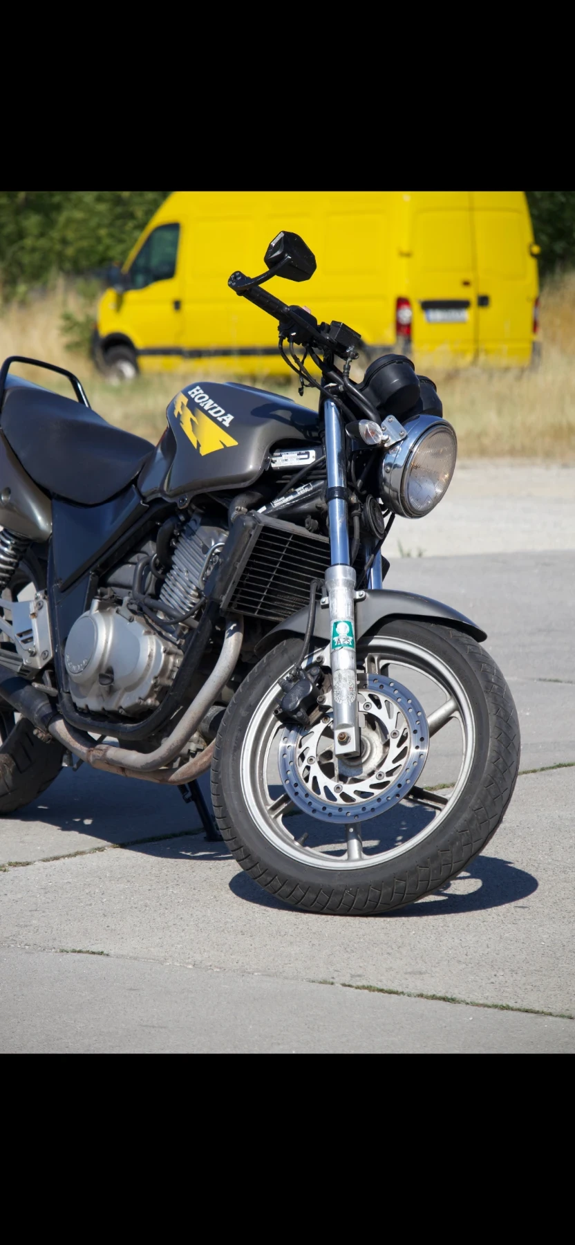 Honda Cb Cb500, снимка 3 - Мотоциклети и мототехника - 55252469