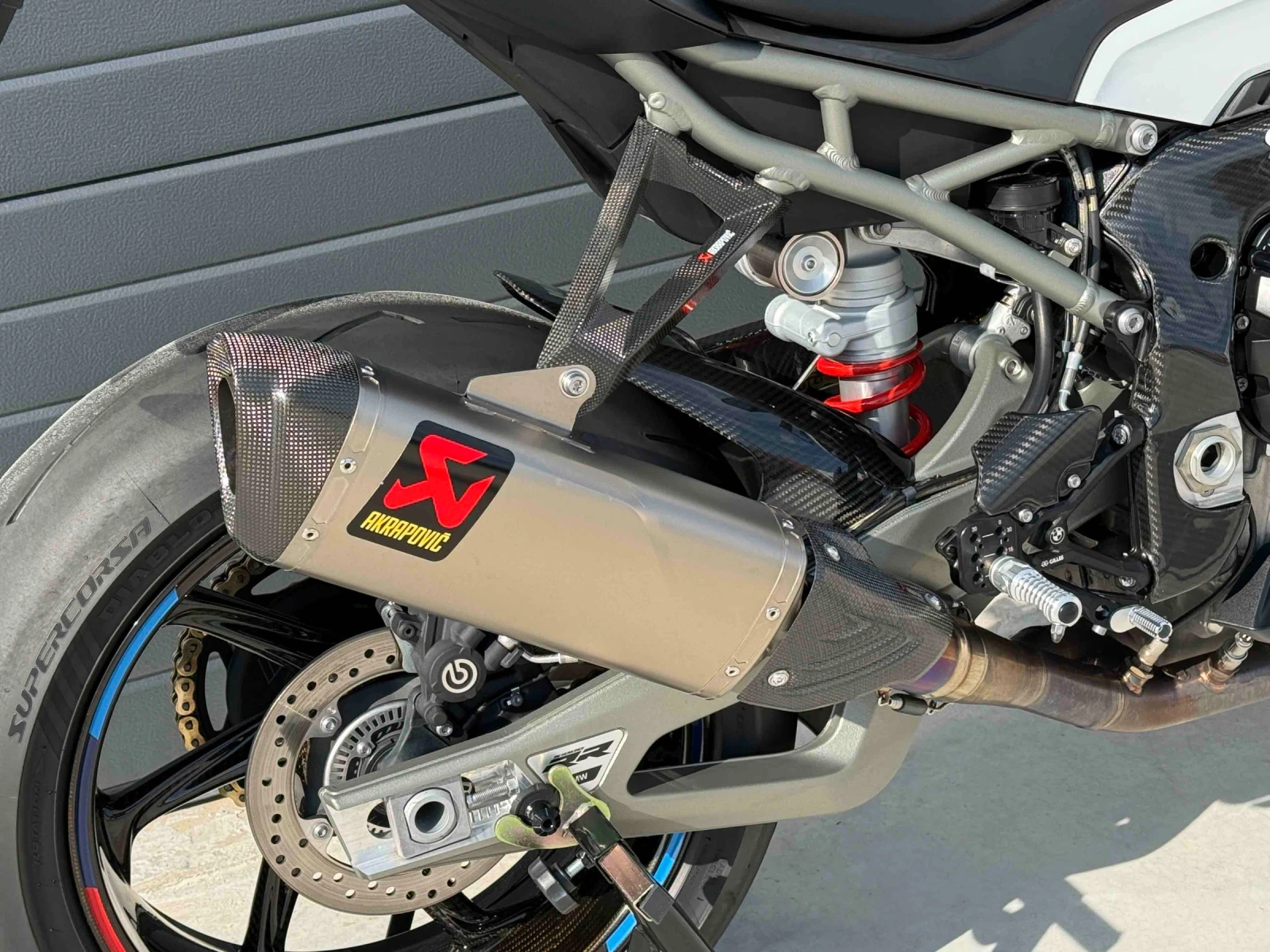 BMW S 1000RR, M-Pack, * Akrapovic* Carbon! Гаранционен!, снимка 10 - Мотоциклети и мототехника - 56130339