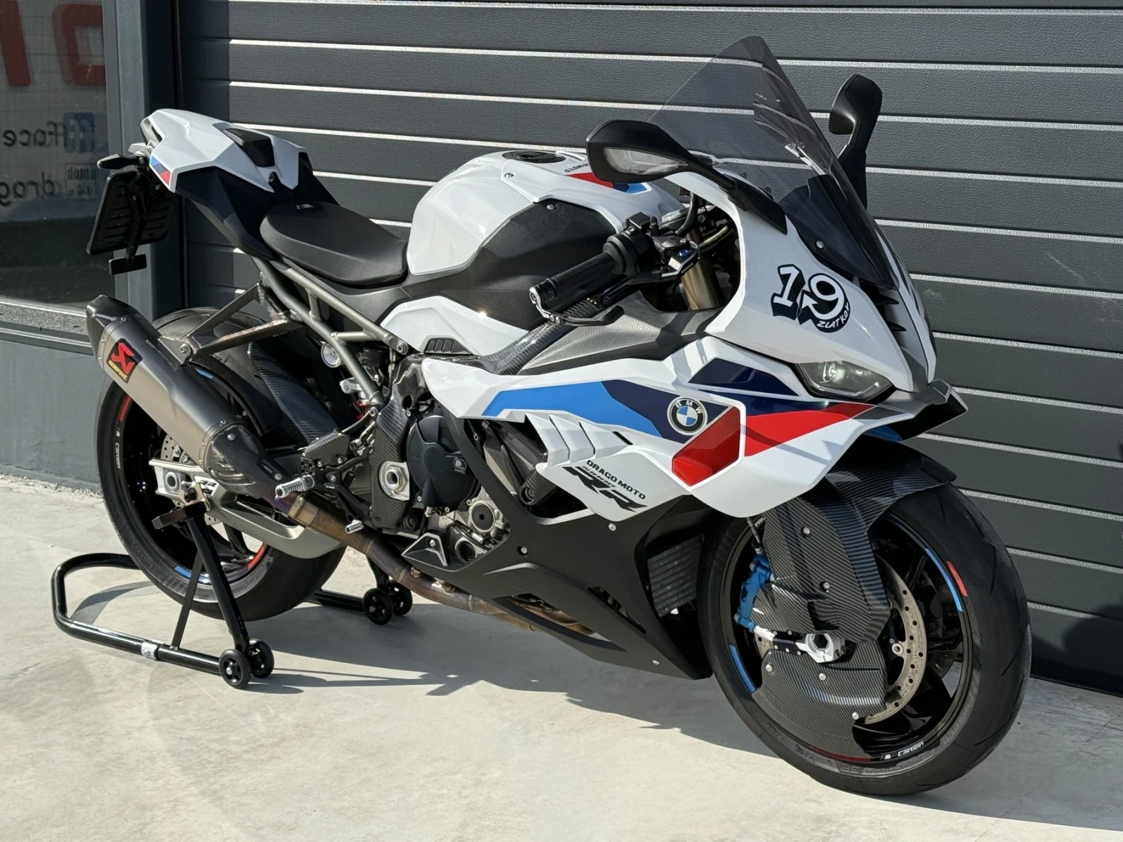 BMW S 1000RR, M-Pack, * Akrapovic* Carbon! Гаранционен!, снимка 2 - Мотоциклети и мототехника - 56130339