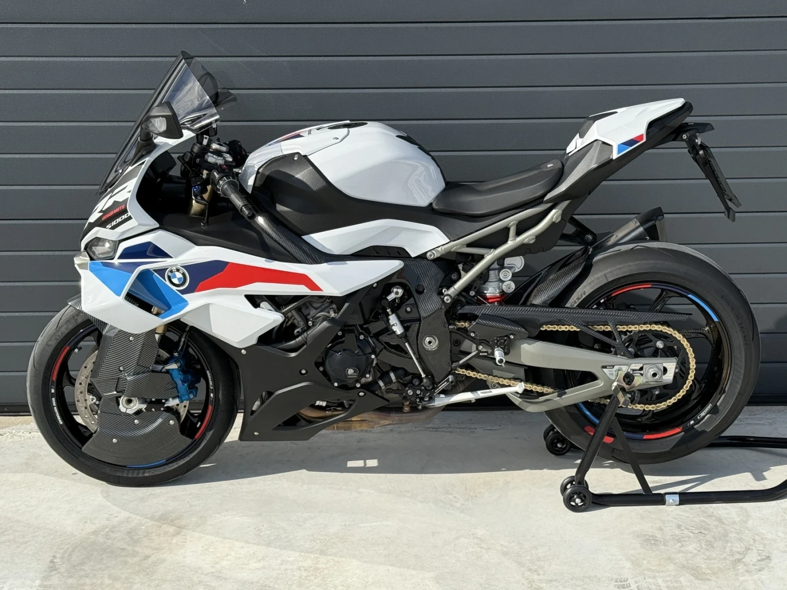 BMW S 1000RR, M-Pack, * Akrapovic* Carbon! Гаранционен!, снимка 4 - Мотоциклети и мототехника - 56130339
