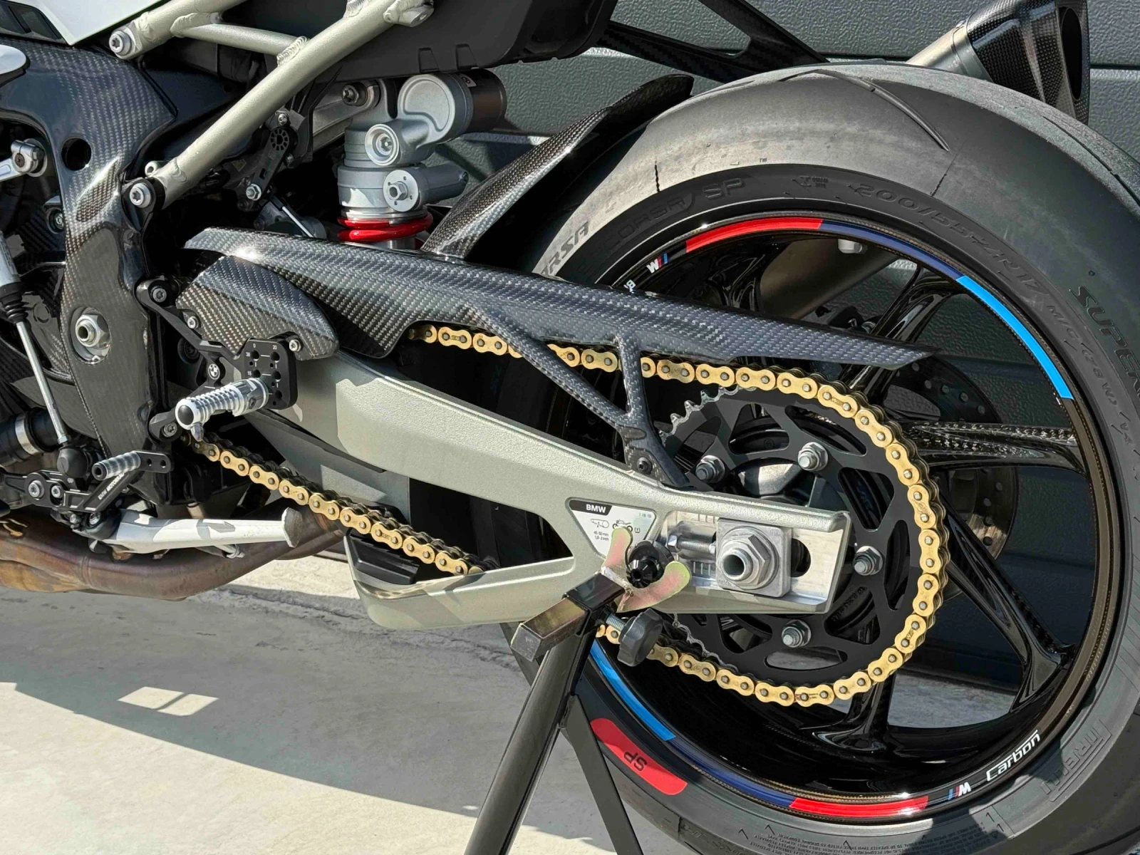 BMW S 1000RR, M-Pack, * Akrapovic* Carbon! Гаранционен!, снимка 11 - Мотоциклети и мототехника - 56130339