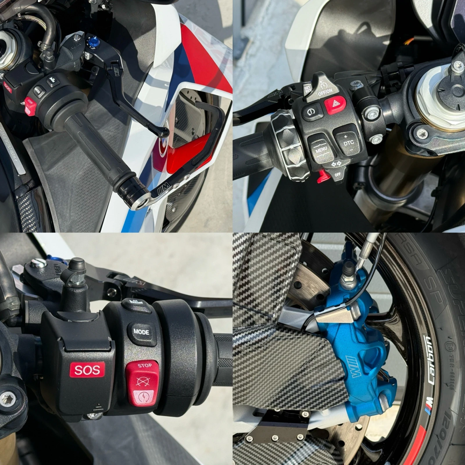 BMW S 1000RR, M-Pack, * Akrapovic* Carbon! Гаранционен!, снимка 16 - Мотоциклети и мототехника - 56130339