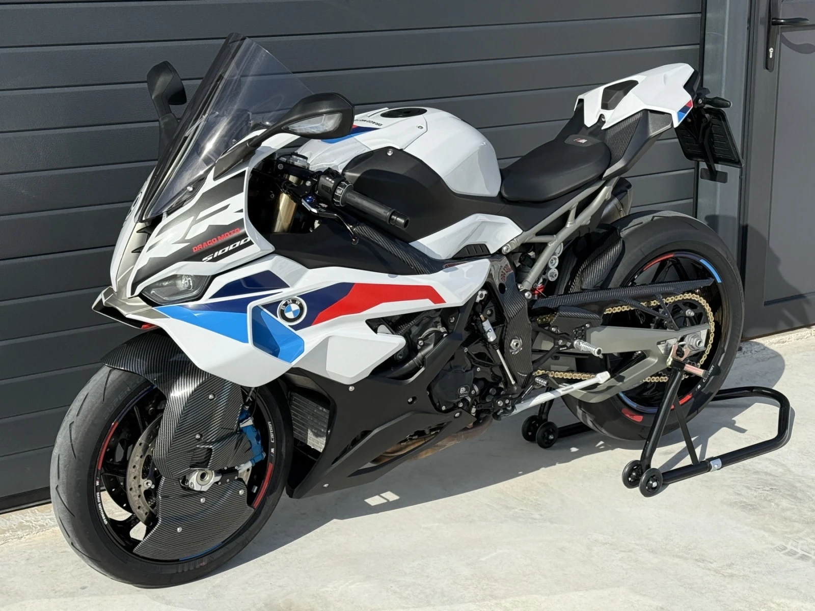 BMW S 1000RR, M-Pack, * Akrapovic* Carbon! Гаранционен!, снимка 6 - Мотоциклети и мототехника - 56130339
