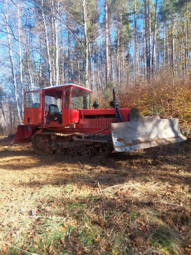 Специализирани машини Машини за дърводобив Дт75 Д440, снимка 3