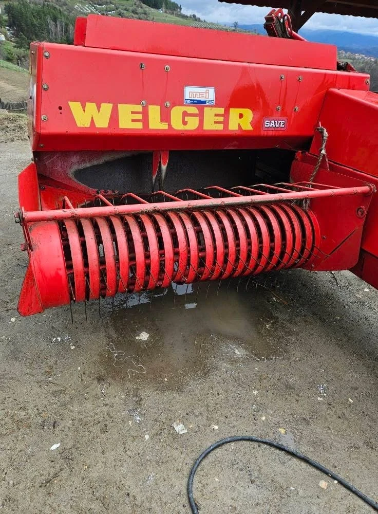 Балировачка Welger AP52 - изображение 3