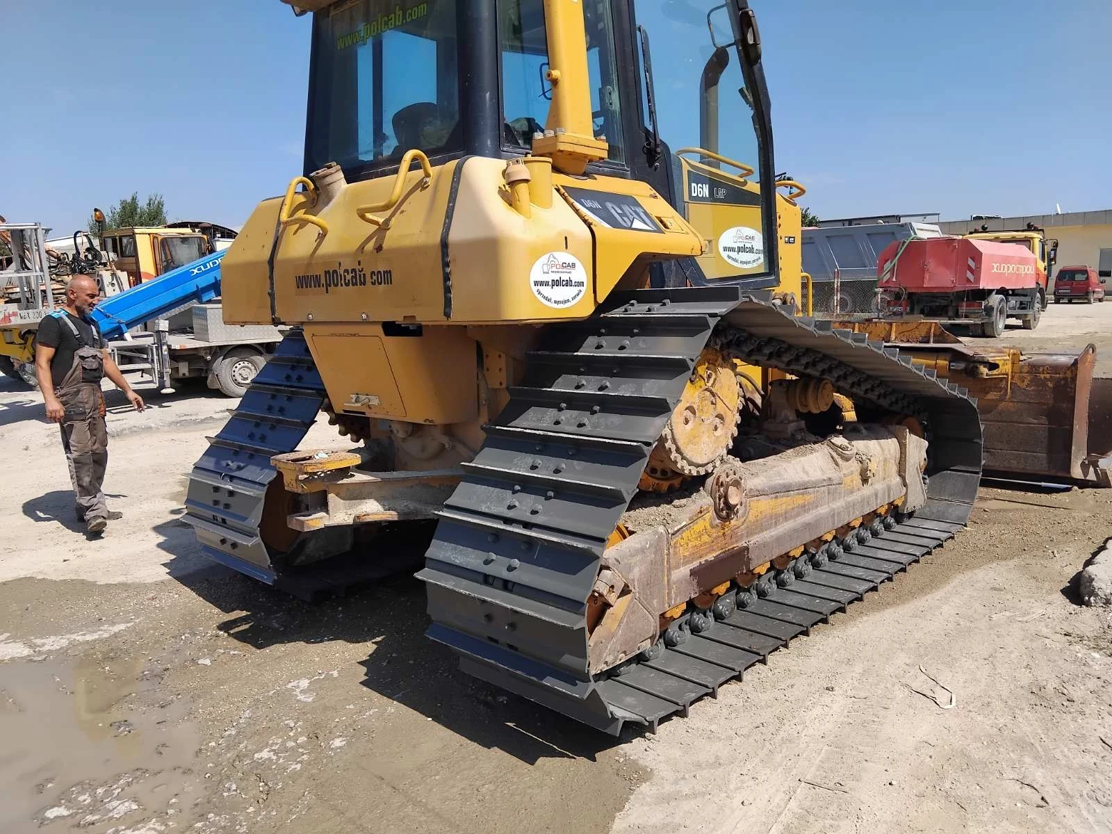 Булдозер Cat D6NLPG - изображение 5