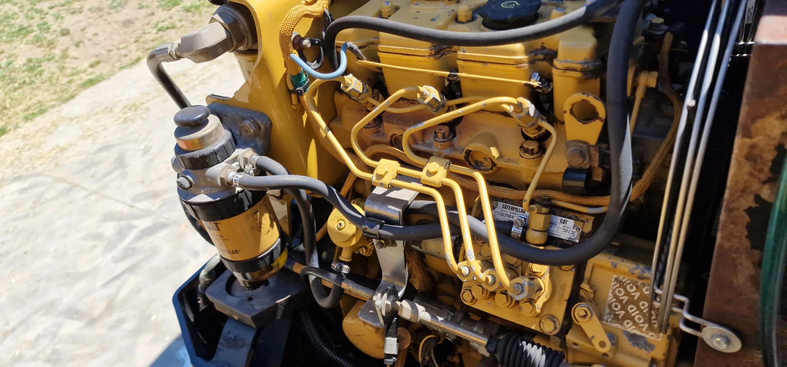Валяк Друга марка CATERPILLAR, снимка 7 - Индустриална техника - 54427338