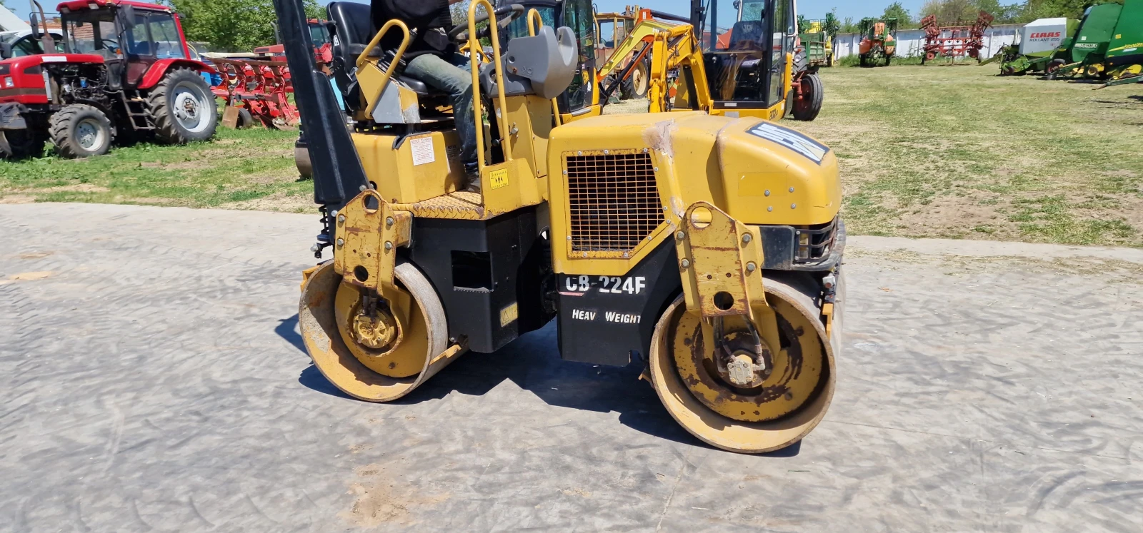 Валяк Друга марка CATERPILLAR, снимка 5 - Индустриална техника - 54427338