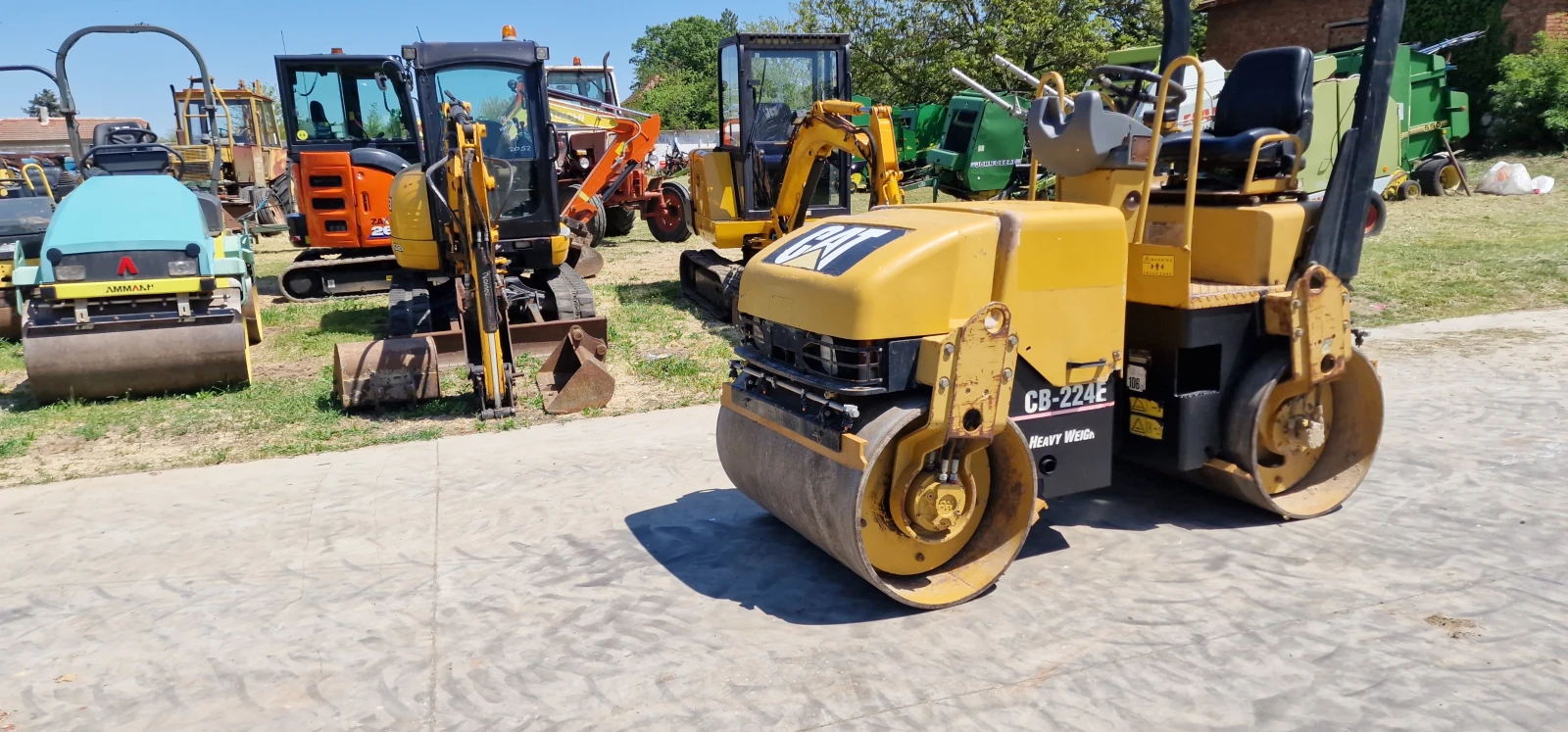 Валяк Друга марка CATERPILLAR, снимка 2 - Индустриална техника - 54427338