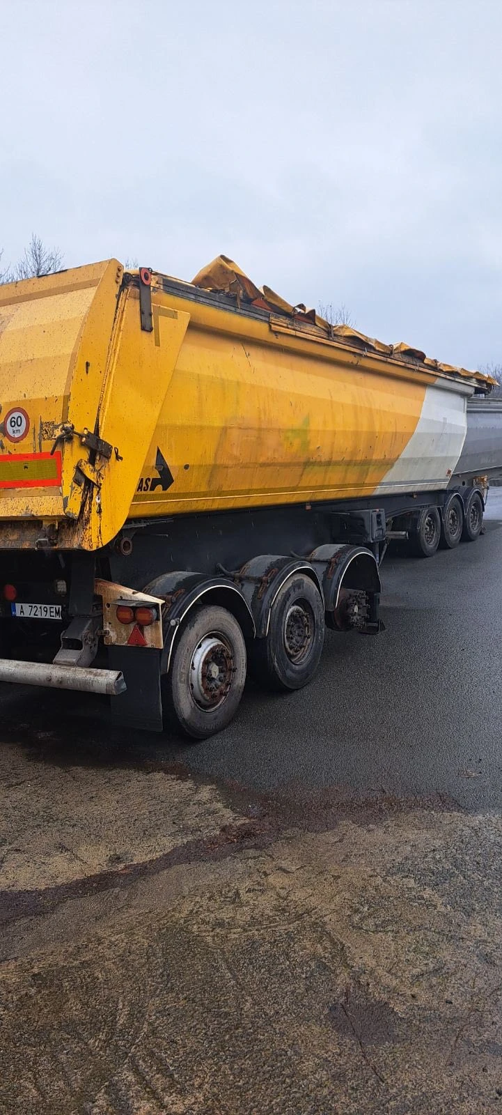 Полуремарке Stas С300ЦХ, снимка 2 - Ремаркета - 53272966