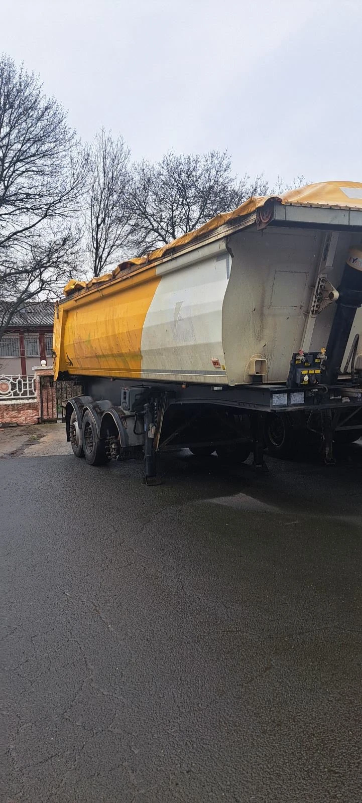 Полуремарке Stas С300ЦХ, снимка 10 - Ремаркета - 53272966