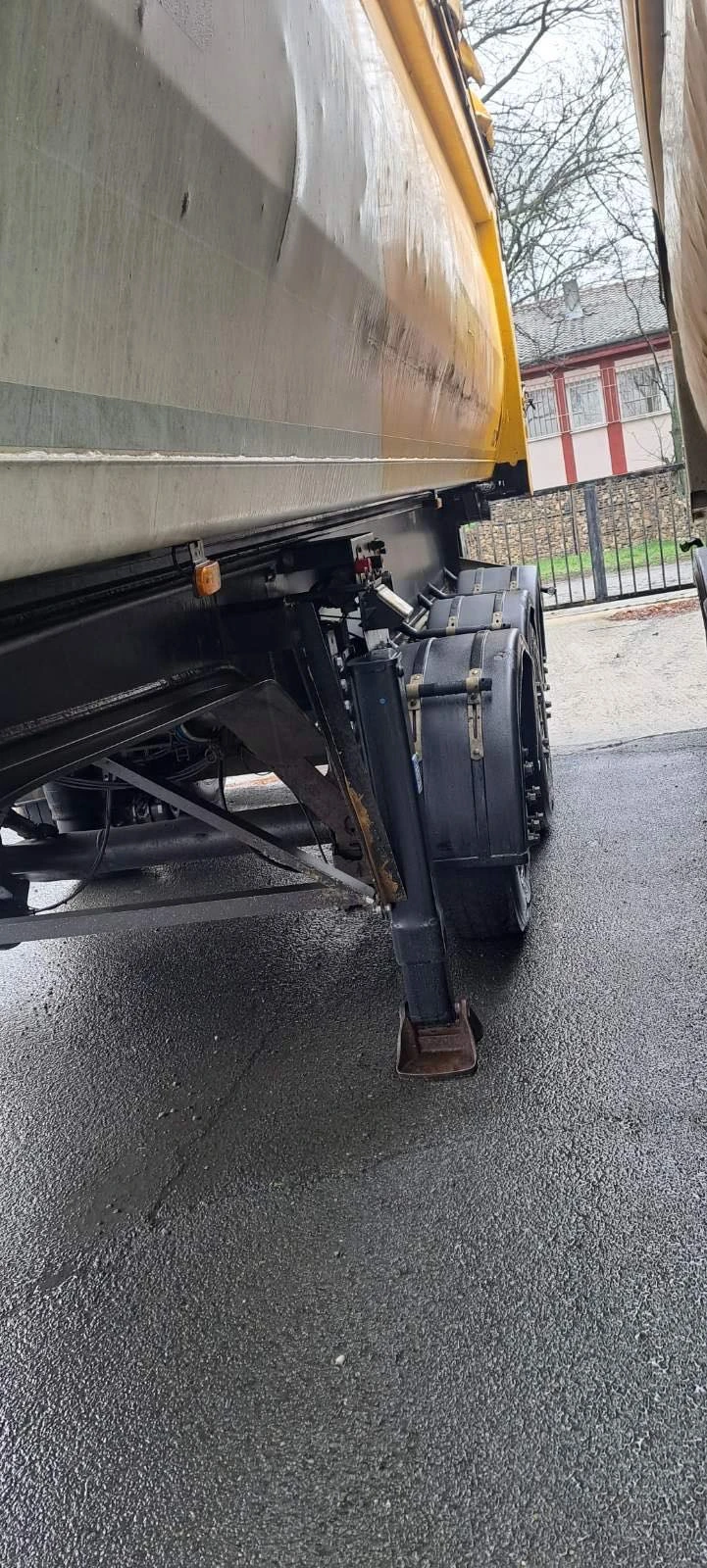 Полуремарке Stas С300ЦХ, снимка 9 - Ремаркета - 53272966