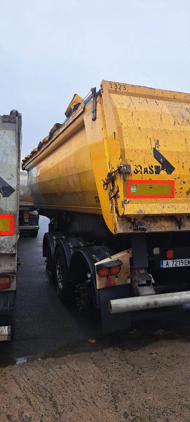 Полуремарке Stas С300ЦХ, снимка 3 - Ремаркета - 53272966