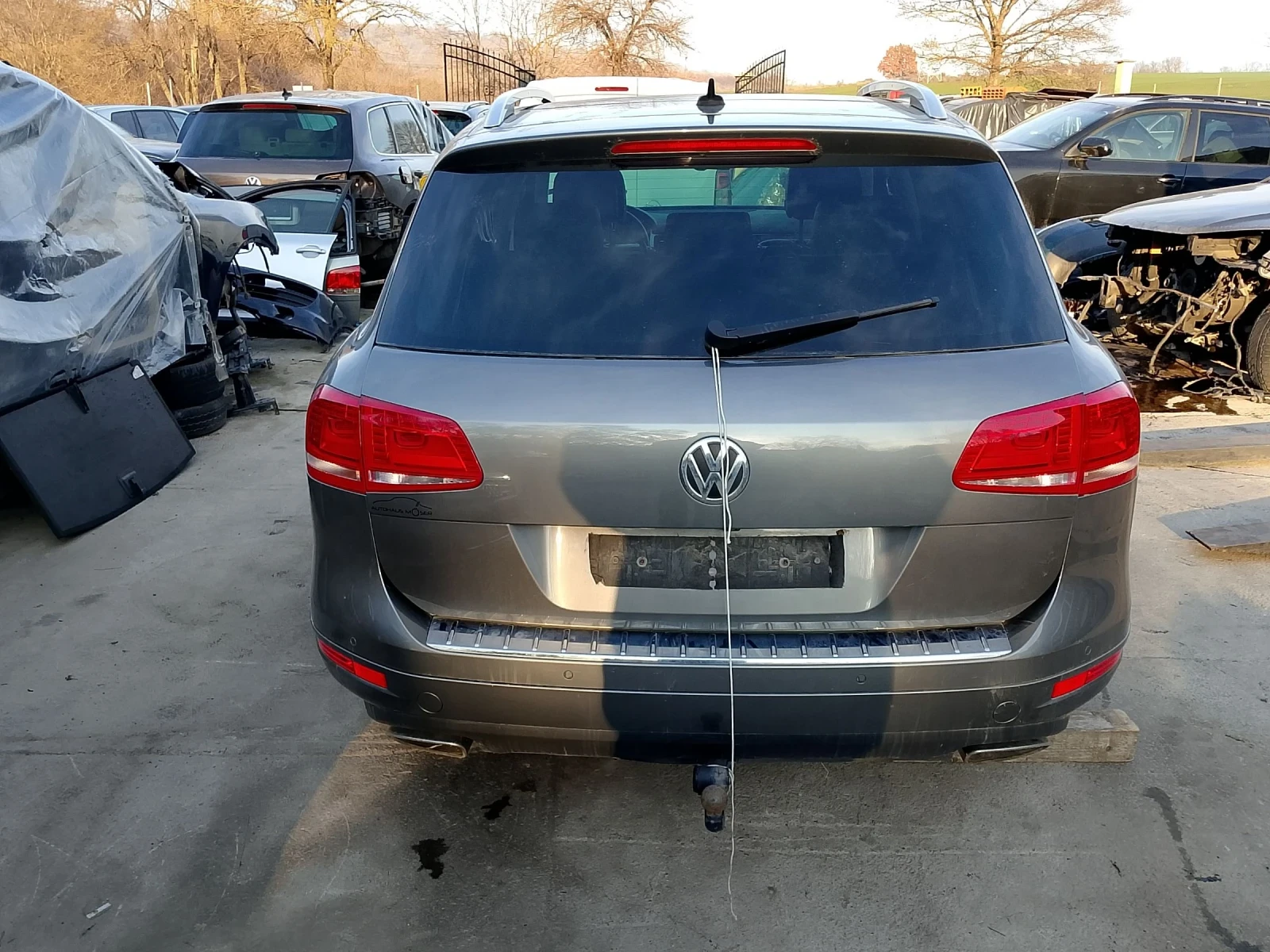 VW Touareg 4.2 TDI V8,340 �.�. , ����� CKD,�������,2014 �. ,60 ���� �� ����� | Mobile.bg � ����������� 6