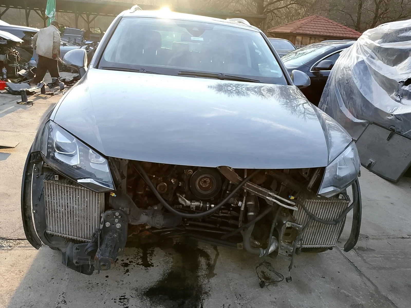 VW Touareg 4.2 TDI V8,340 �.�. , ����� CKD,�������,2014 �. ,60 ���� �� ����� | Mobile.bg � ����������� 1