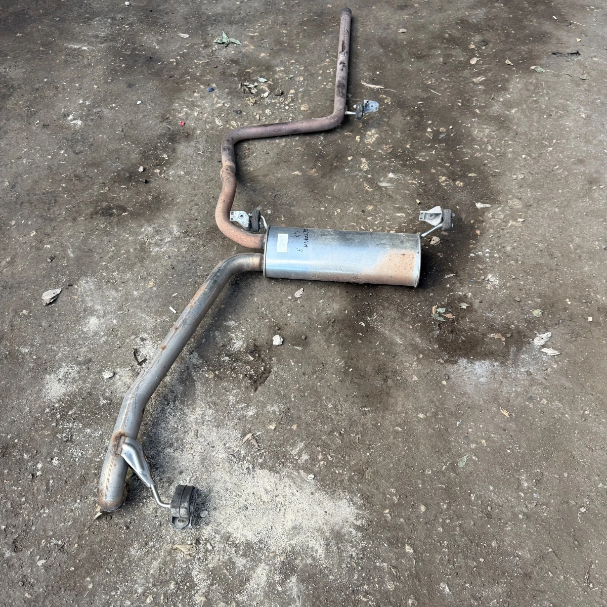Генерация Ауспух за Skoda Octavia 3 16TDI 5Q0253411F 5Q0253411F-1721