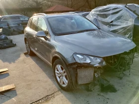 VW Touareg 4.2 TDI V8,340 к.с. , мотор CKD,автомат,2014 г. ,60 броя на части, снимка 2 - Части - 52873313