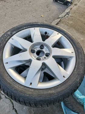 Гуми с джанти 225/45R17, снимка 2
