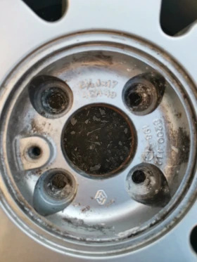 Гуми с джанти 225/45R17, снимка 3