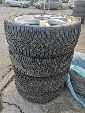 Гуми с джанти 225/45R17, снимка 1