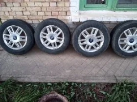 Гуми с джанти Kleber 190/65R15, снимка 3 - Гуми и джанти - 53568647