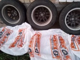 Гуми с джанти Kleber 190/65R15, снимка 4 - Гуми и джанти - 53568647