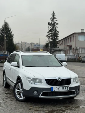 Skoda Superb 4x4, снимка 1