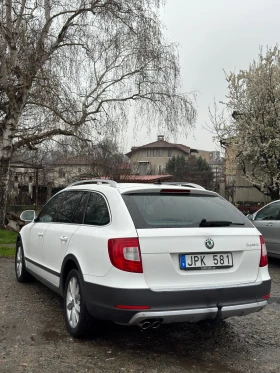 Skoda Superb 4x4, снимка 3