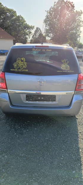 Opel Zafira Ecco, снимка 6