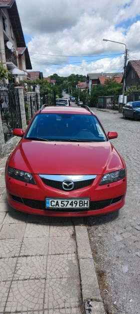 Mazda 6, снимка 1 - Автомобили и джипове - 45712300