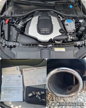 Audi A6 Bi TDI 313kc S-line /ОБДУХВАНЕ/DISTRONIK, снимка 15