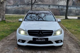 Mercedes-Benz C 220 CDI 5G-tronic AMG / ПАНОРАМА , снимка 3