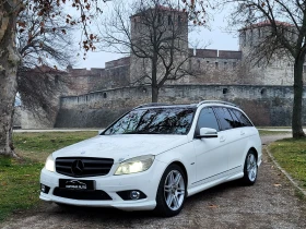 Mercedes-Benz C 220 CDI 5G-tronic AMG / ПАНОРАМА  1