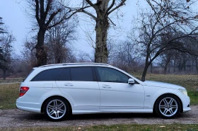 Mercedes-Benz C 220 CDI 5G-tronic AMG / ПАНОРАМА , снимка 6