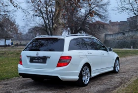 Mercedes-Benz C 220 CDI 5G-tronic AMG / ПАНОРАМА , снимка 5