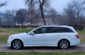 Mercedes-Benz C 220 CDI 5G-tronic AMG / ПАНОРАМА , снимка 7