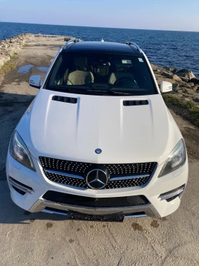 Mercedes-Benz ML 350 AMG S-Line 4MATIC | Mobile.bg    9