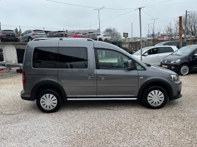 ����� �� �������� �� VW Caddy 2.0TDI-4x4-CROSS