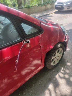 ����� �� �������� �� Honda Jazz
