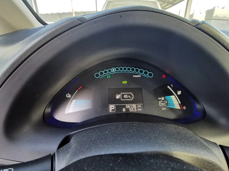 Nissan Leaf  24 kw, снимка 5 - Автомобили и джипове - 45837782