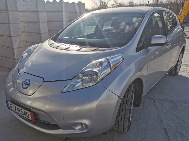 Nissan Leaf  24 kw, снимка 1 - Автомобили и джипове - 45837782